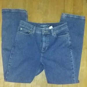 Liz Claiborne Hepburn Style Staight Leg Mom Jeans